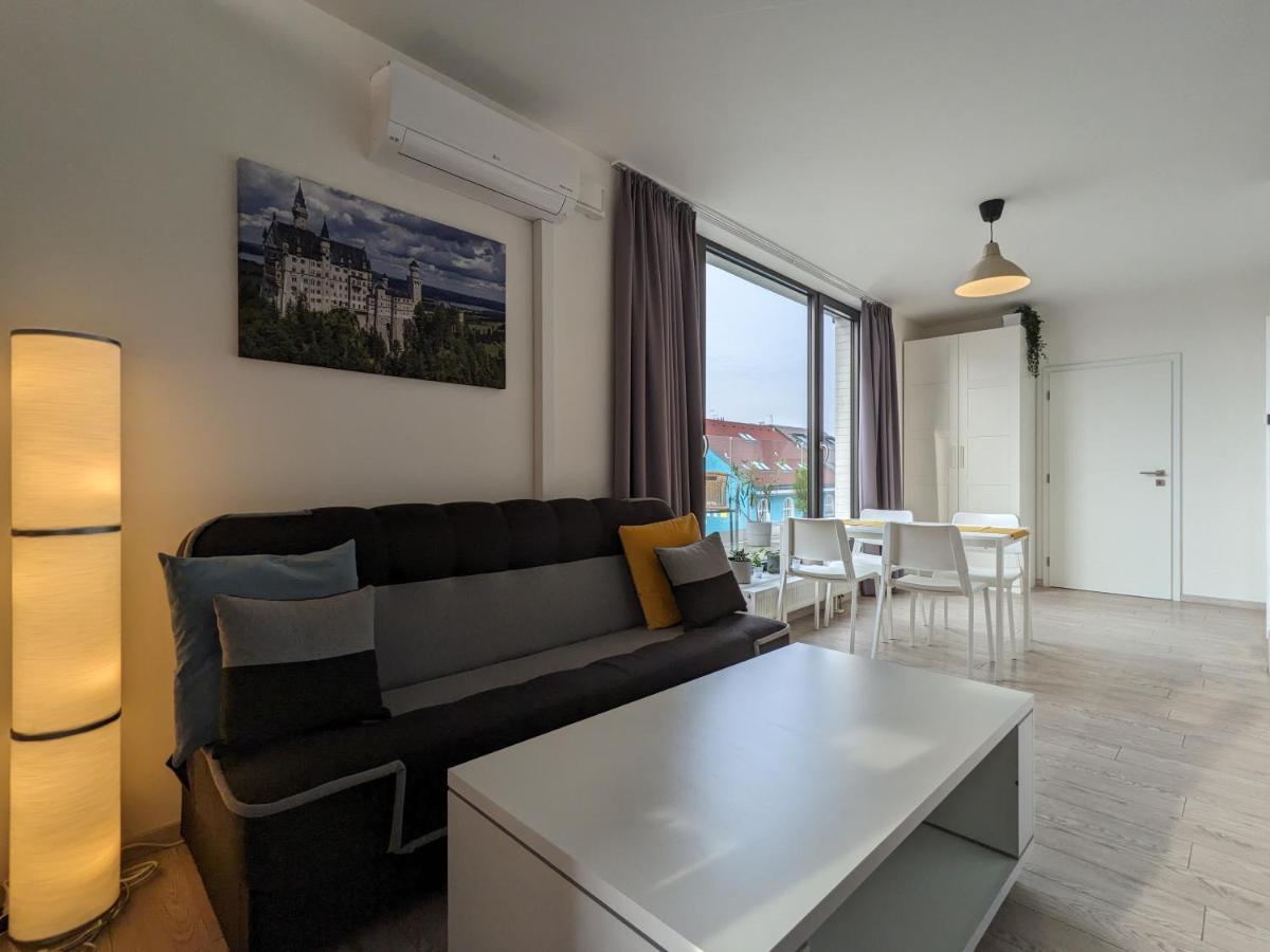Cozy Apartment With Big Terrace In Central Prague - Karlin Экстерьер фото